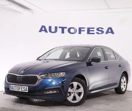 SKODA OCTAVIA G TEC 1.5 TSI DSG G-TEC GNC AMBITION AUTO 130CV 5P # IVA DEDUCIBLE, NAVY, PARKTRONIC