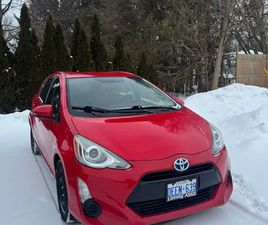 TOYOTA PRIUS C TOYOTA PRIUS 2015