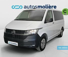 VOLKSWAGEN CARAVELLE VOLKSWAGEN CARAVELLE ORIGIN BATALLA CORTA 2.0 TDI BMT 81 KW (110 CV)