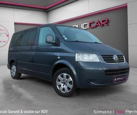 VOLKSWAGEN MULTIVAN 2.5 TDI 130 SIÈGES CHAUFFANTS CARPLAY CL
