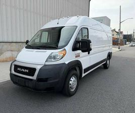 2021 RAM PROMASTER 2500 HIGH ROOF CARGO VAN