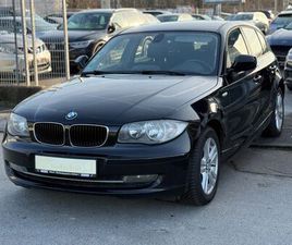 BMW SERIE 1 118 BMW 118 1 LIMOUSINE 118D AUTOMATIK NAVI