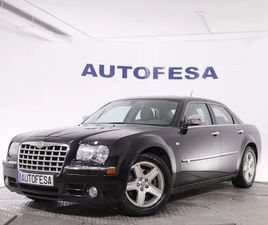 CHRYSLER 300C 3.0 CRD EXECUTIVE AUTO 218CV 4P # CUERO, NAVY, PARKTRONIC