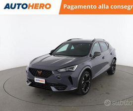 CUPRA FORMENTOR CUPRA FORMENTOR RT87973