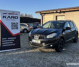 NISSAN QASHQAI+2 - GWARANCJA PANIÓWKI - SPRZEDAJEMY.PL