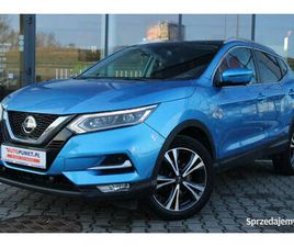 NISSAN QASHQAI NISSAN QASHQAI, 2018R. SALON POLSKA, FULLLED, PODGRZ. FOTELE/SZYBA CZOLOWA… BIELSKO-BIALA - SPRZEDAJEMY.PL