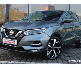 NISSAN QASHQAI NISSAN QASHQAI, 2019R. FVAT23%, FULLLED, KAMERA360, MARTWE POLE, CARPLAY BIELSKO-BIALA - SPRZEDAJEMY.PL