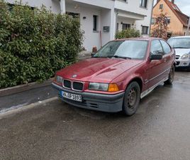BMW 316I COMPACT UNVERBASTELT 150000KM 3. HAND
