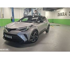 TOYOTA C-HR 2.0 HYBRID LOUNGE