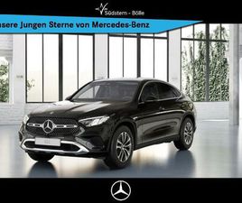 MERCEDES-BENZ GLC 200 4M COUPÉ AVANTGARDE+AMBIENTE+MEMORY+MBUX