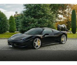 458 SPIDER ITALIA 4.5 V8