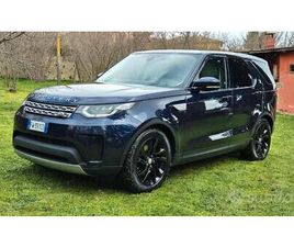 LAND ROVER DISCOVERY SD4 LAND ROVER DISCOVERY 2.0 SD4 240 CV HSE LUXURY 201