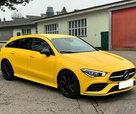 MERCEDES-BENZ CLA 200 SHOOTINGBRAKE WIDESCREEN AMG SPORTPAKET