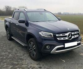 MERCEDES-BENZ X 350D 4MATIC AUTOMATIK, POWER EDIT. PROGGRES.