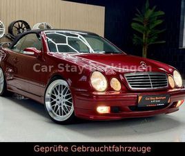 MERCEDES-BENZ CLK 320 AVANTGARDE/CABRIO/TOP-ZUSTAND/