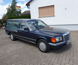 BESTATTUNGSWAGEN MERCEDES 280 SE PILATO LEICHENWAGEN