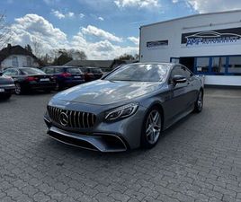 MERCEDES CLASSE S COUPE S63 MERCEDES-BENZ S 63 AMG S -KLASSE COUPE AMG 4MATIC EDITION 1