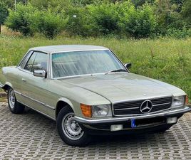 MERCEDES SLC 280 SLC MERCEDES-BENZ 280 SLC OLDTIMER SEHR SAUBER TÜV NEU