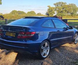 MERCEDES-BENZ, CLC, COUPE, 2009, SEMI-AUTO, 1796 (CC), 3 DOORS