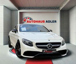 MERCEDES CLASSE S COUPE S63 MERCEDES-BENZ S 63 AMG 4M COUPE*KERAMIK*NACHT*SWAROVS*MAGICSKY