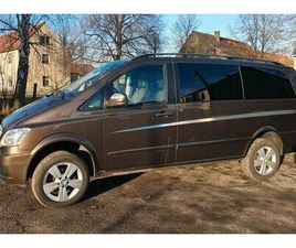 VERKAUFE MERCEDES BENZ VIANO