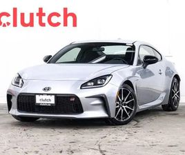 2022 TOYOTA GR86 BASE W/APPLE CARPLAY & ANDROID AUTO, CRUISE CON