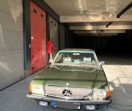 MERCEDES-BENZ SLC 350 V8 OLDTIMER