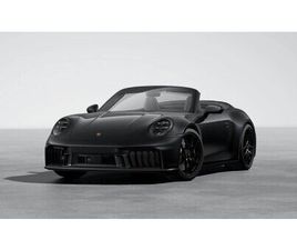 911 CARRERA 4 GTS CABRIOLET