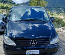 MERCEDES-BENZ VITO 3.0 120 CDI AUT. PC-SL-TN FURG. LONG DEL 2008 USATA A ARNARA