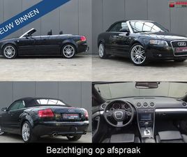 AUDI A4 CABRIOLET 3.2 FSI PRO LINE * KEURIGE STAAT * YOUNGTIMER !!