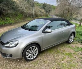 VW GOLF CABRIOLET 1.6 TDI BLUEMOTION