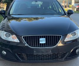 SEAT EXEO EXEO ST 1.8 TSI 160 HP