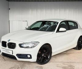 BMW SERIE 1 116 1.5 116D SPORT EURO 6 (START/STOP) 5DR