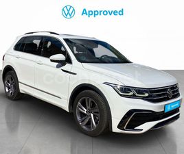 VOLKSWAGEN TIGUAN RLINE 2.0 TDI DSG