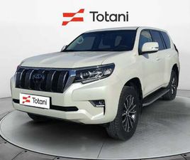 TOYOTA LAND CRUISER 5P 2.8 D-4D EXECUTIVE AUTO DEL 2018 USATA A L'AQUILA