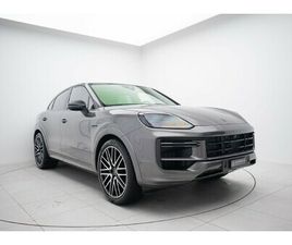 CAYENNE COUPÉ TURBO E-HYBRID TIPTRONIC / PTS