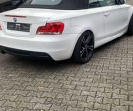 BMW 123D CABRIO