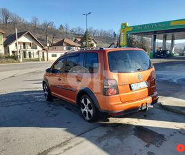 VOLKSWAGEN CROSSTOURAN VOLKSWAGEN TOURAN CROSS