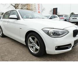 BMW 116 1 LIMOUSINE 5-TRG. 116 I + PDC+AHK+SCHIEBEDA