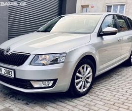 ŠKODA OCTAVIA 3 COMBI, 1.6 TDI, 77KW, PĚKNÝ STAV