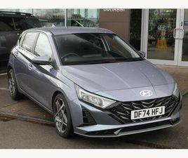 HYUNDAI I20 1.0 T-GDI PREMIUM DCT EURO 6 (START/STOP) 5DR