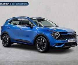 KIA SPORTAGE 1.6 T-GDI GT-LINE EURO 6 (START/STOP) 5DR