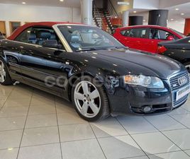AUDI A4 CABRIOLET SEGURIDAD