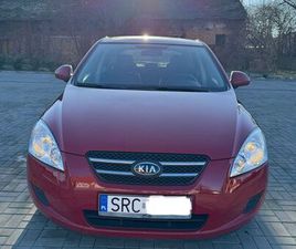 SPRZEDAM! KIA CEE’D COMFORT PLUS RACIBÓRZ • OLX.PL