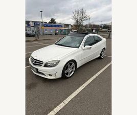 1.8 CLC180K SPORT COUPE AUTO EURO 4 3DR
