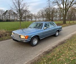 MERCEDES-BENZ W116 450SE V8 AUTOMATIC 1979