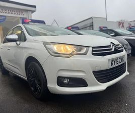 CITROEN C4 1.6 BLUEHDI FLAIR EAT6 EURO 6 (S/S) 5DR AUTOMATIC £20 ROAD TAX RARECAR HATCHBACK 2016, 109891 MILES, £4295 - 33099360 - EXCHANGEANDMART.CO.UK