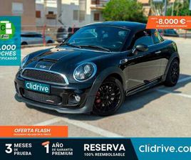 MINI COUPE JOHN COOPER WORKS COUPÉ