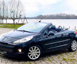 PEUGEOT 207 CC ABRIL/12