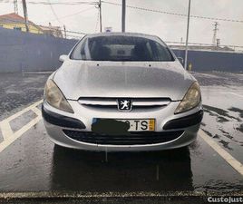 PEUGEOT 307 XT JUNHO/02